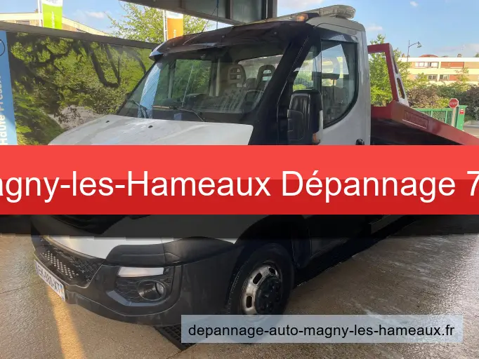 Dépannage et remorquage à Magny-les-Hameaux